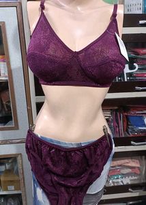 Elegant Lace Lingerie Set