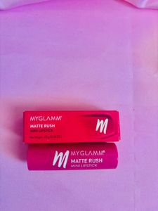 MyGlamm Matte Rush Mini Lipstick