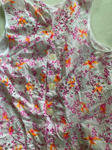 Floral Girls Top