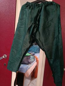Emerald Green Embellished Kurta