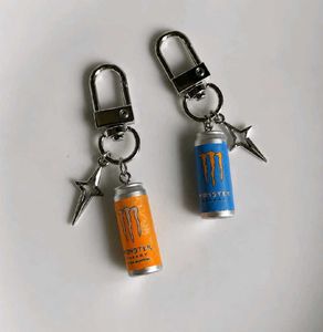 Monster Energy Can Keychain