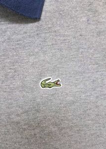 Men's Grey Lacoste Polo Shirt