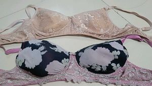 Clovia Lace Trimmed Bras
