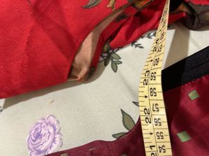 Bohemian Floral Print Blouse