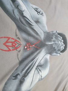 Graphic vintage y2k tshirt, boxy