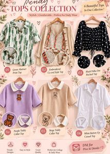 10 Trendy Tops Collection