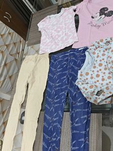 Cute Girls' Outfit Bundle