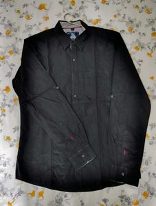 Men's Black Casual Shirt