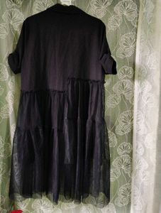korean Tiered Midi Dress
