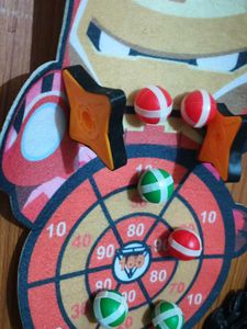Iron Man Dart Game