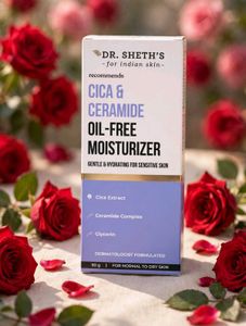 Dr. Seth's Cica & Ceramide Oil-Free Moisturizer