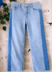 Two-Tone  Jeans