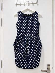 Cute Polka Dot Mini Dress