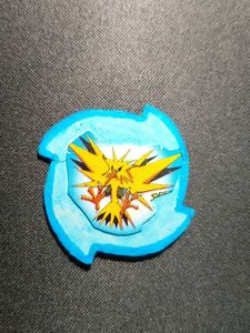 Handmade Pokemon Twisters Blastoise &amp; Zapdos