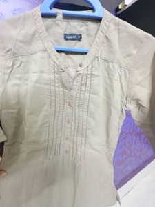Stylish Beige Kurta for Women