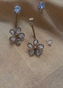 🍓🎁🥳beautiful Flower Drop Earrings to combo