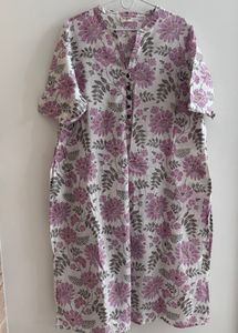 Disa / Westside - Floral Print Kurta