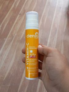 Clensta Vitamin C Daily Glow Sunscreen SPF 50