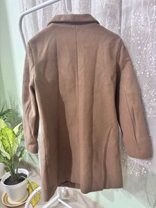 Elegant Tan Trench Coat