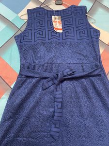 Brand New Navy Blue Dress