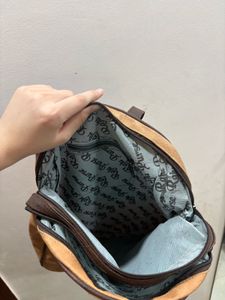 Brown leather backpack | BRAND NEW ✅