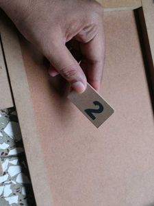 Wooden Math Blocks