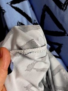 Co-ords Triangle Print Pajama Set or night suit