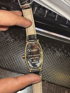 cartier watch