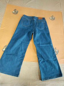 ❤️Wide Leg Embellished Denim Jeans❤️