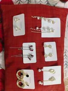Combo of Korean and Trending Earrings