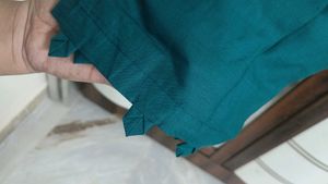 New patchwork pakistani kurta set