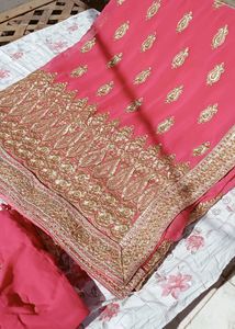 New Saree no return/no refund/no bad rating/review
