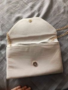 New Clutch with Embellishments