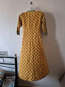 Sangria Cotton Printed Kurta