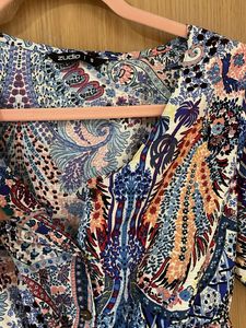 Zudio - Boho Print Mini Dress