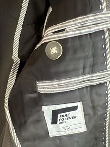 FAME FOREVER KIDS  Grey Blazer SET -