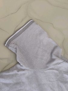 Men's Grey Polo T-Shirt