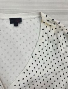 Polka Dot Cardigan
