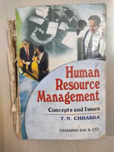 Human Resource Management By T N Chhabra