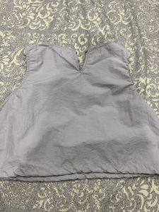 Sleek Lavender Sleeveless Top