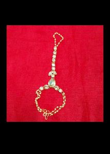 Elegant Hand Bracelet with Stones