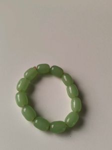 Light Green Beaded Bracelet