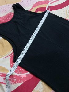 Cute Mickey &amp; Minnie Mouse Black Dress