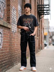 men Straight fit jeans
