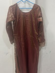 Elegant Embroidered Kurta