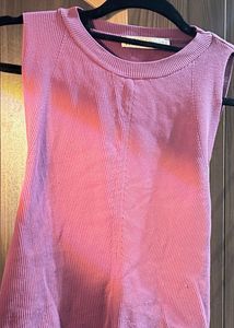 Ribbed Knit Tank Top
