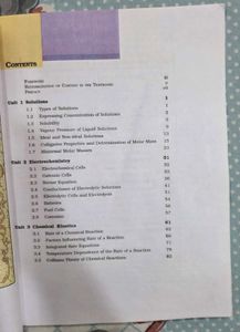 NCERT Chemistry Textbooks for Class XI &amp; XII