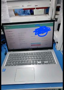 ASUS vivobook silver