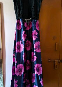 Floral Print Dress