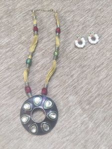 Elegant Necklace and Earring Set